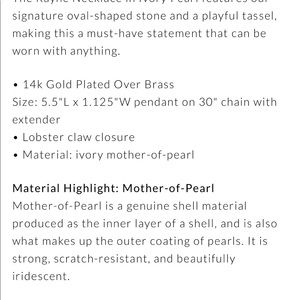 Kendra Scott Necklace